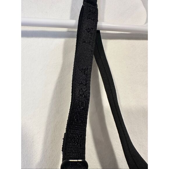 La Perla 34D Black Lace Silk Bra Made in Italy Designer Luxury Lingerie - Picture 9 of 9